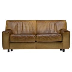 Buffalo Leather De Sede DS-42 Two-Seat Sofa