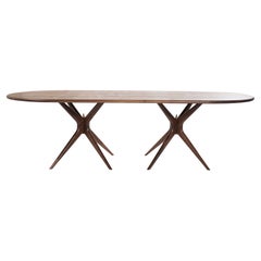 Mid-Century Modern Game Tables