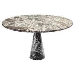 Angelo Mangiarotti M1 Dining Table in Patterned Marble