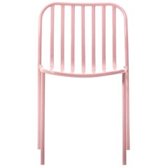 Metis 190 Line Chair, Metal, Colors, Outdoor, Contract, Bar, Restaur, Design