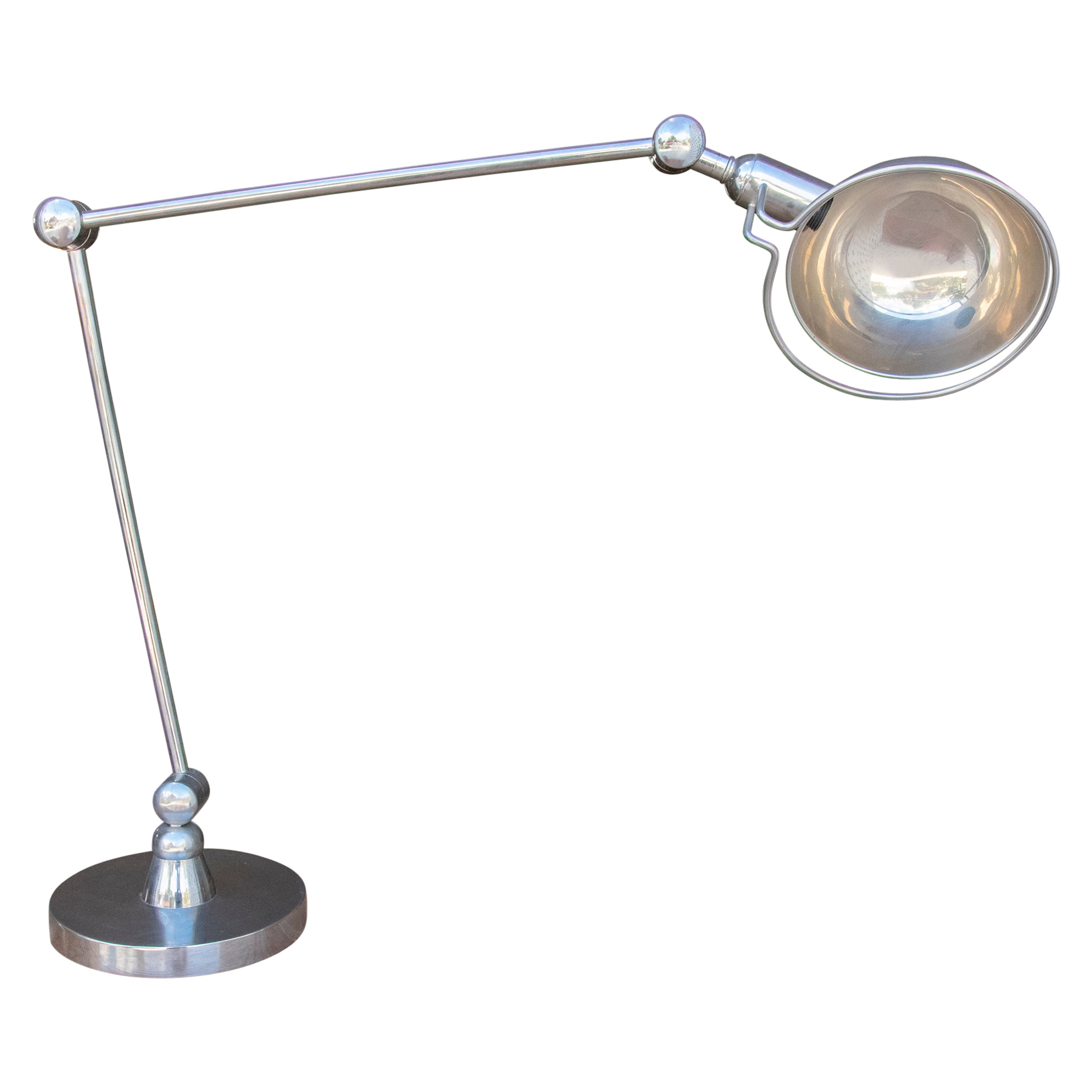 1980s Metal Table Lamp
