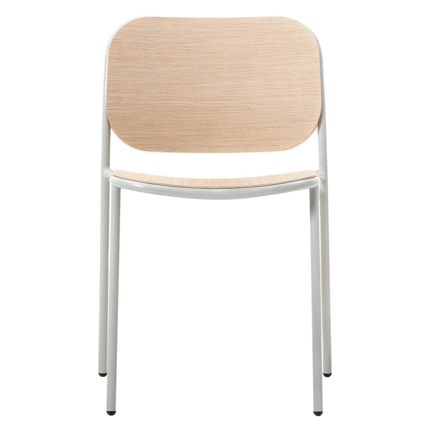 Metis 175 Wood Chair, Metal, Colors, Contract, Bar, Restaurant, Design, Oak, Ash For Sale