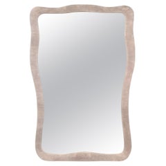 LXV Mirror, Handcrafted in Bleached Cherry