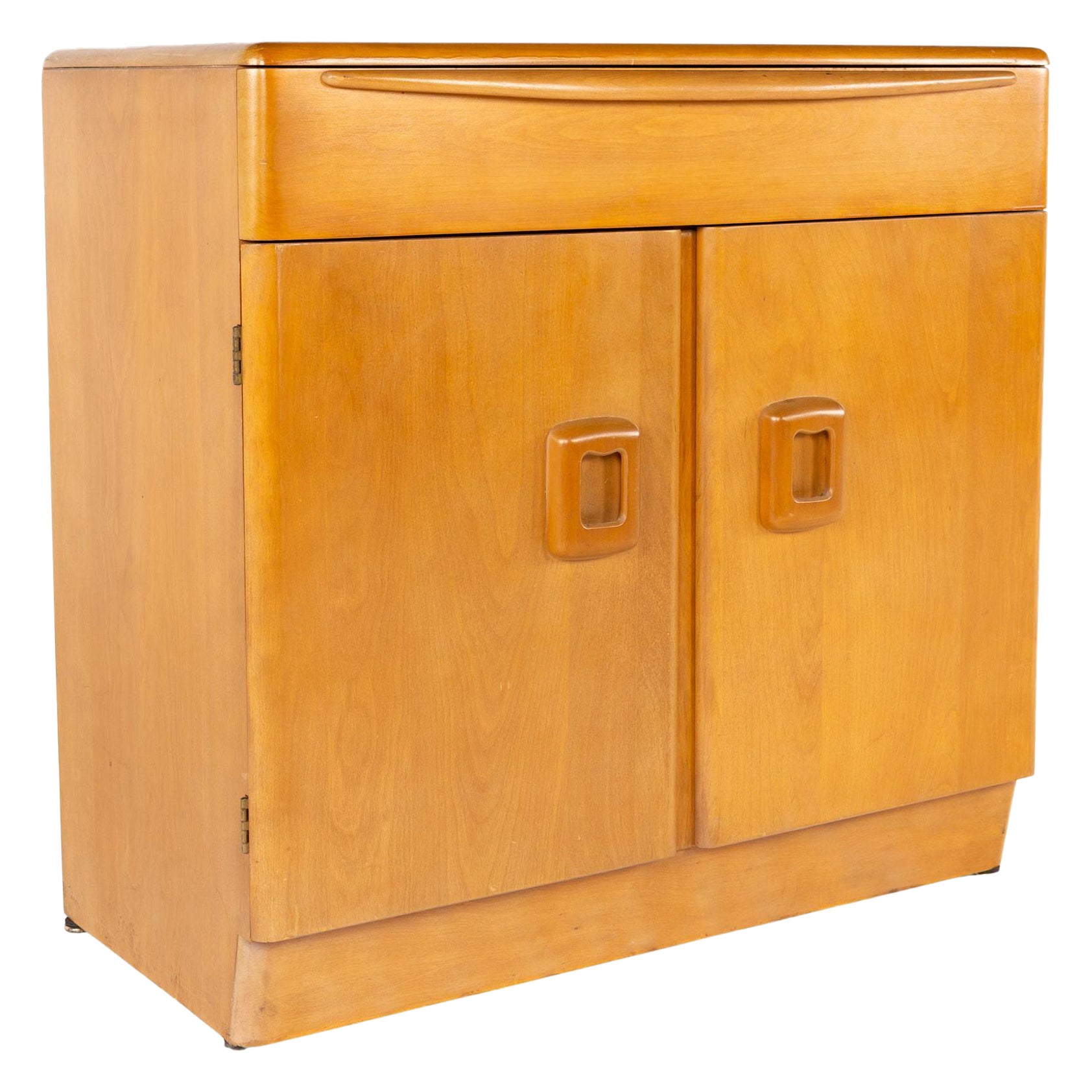 A Room Divider Credenza by The Heywood Wakefield Co. at 1stDibs