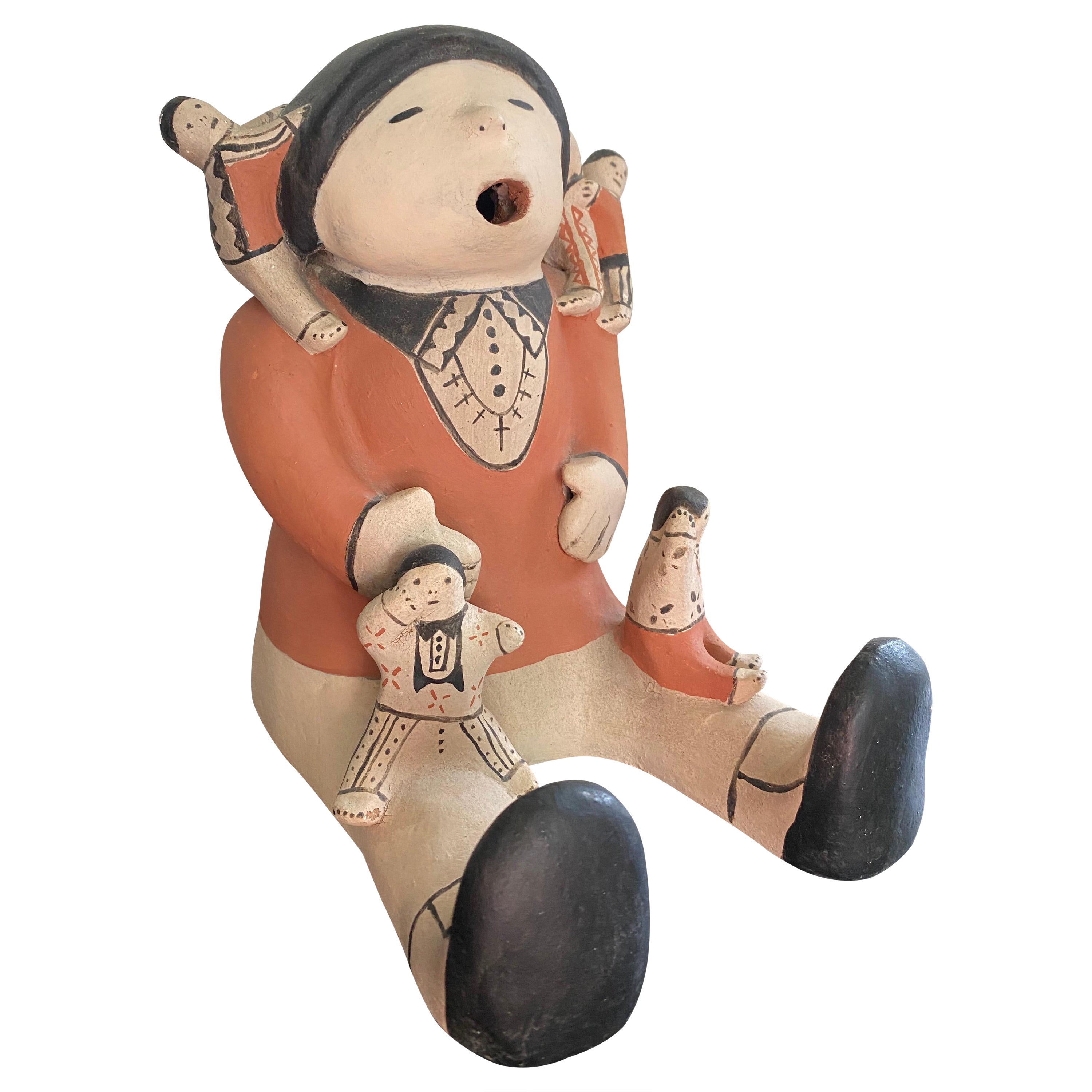 Helen Cordero Story Tellers Ceramic Figure