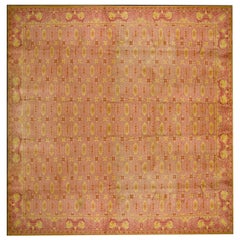 Antique Early 20th Century Austrian Savonnerie Carpet ( 19'10'' x 20'8'' - 605 x 630 )