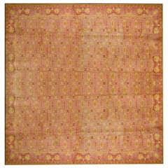 Tappeto Savonnerie austriaco dei primi del Novecento ( 19'10'' x 20'8'' - 605 x 630 )