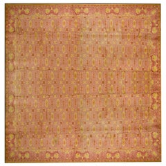 Österreichischer Savonnerie-Teppich des frühen 20. Jahrhunderts ( 19''10'''' x 20''8'''' - 605 x 630)