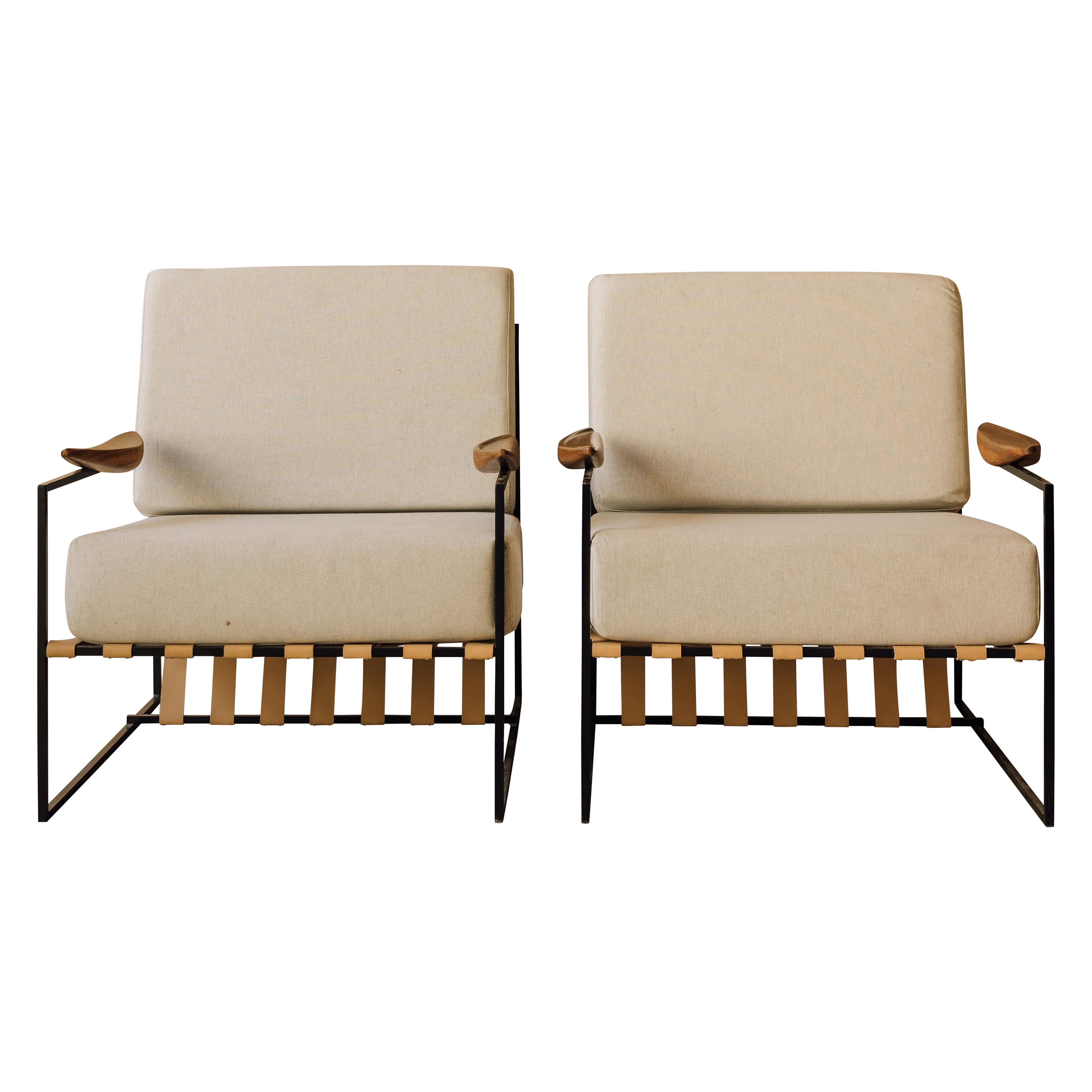 Anette Armchair by Jorge Zalszupin, 1960 For Sale