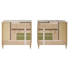 Pair of Cabinets by Studio Glustin