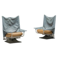 Archizoom Group, Cassina Italian Design Paolo Deganello 'Aeo' Chair, 1973