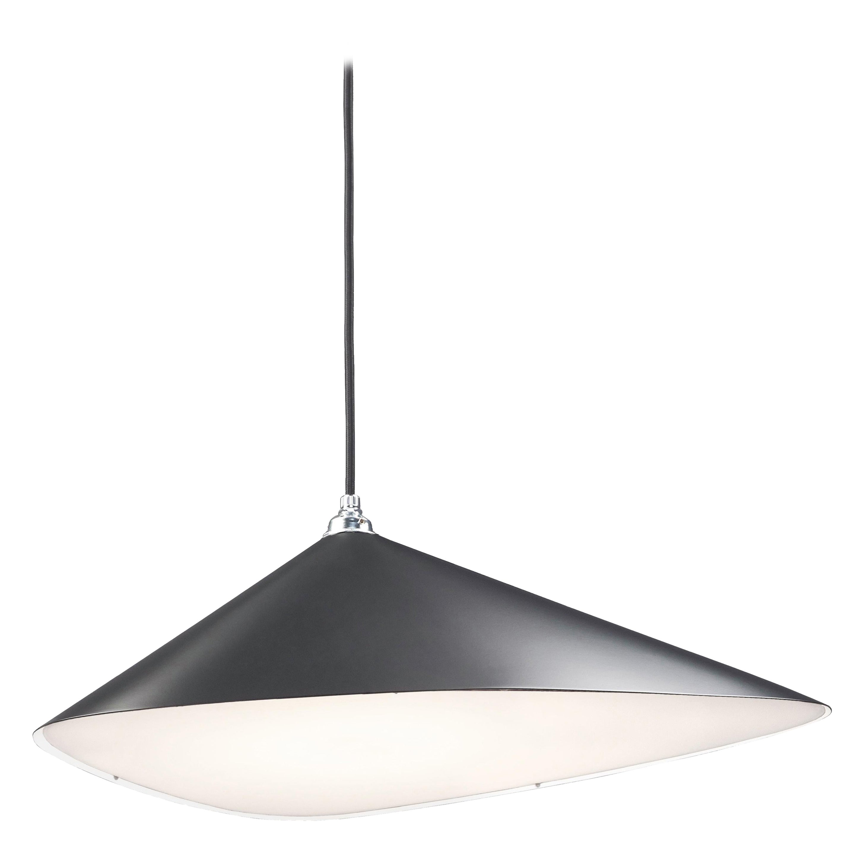 Lampada a sospensione 'Emily I' di Daniel Becker in antracite per Moss Objects