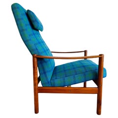 Mid-Century Modern Teak Recliner Chair by WESTNOFA