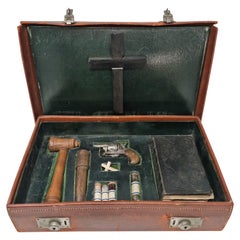 Antique End 18th Century Suitcase