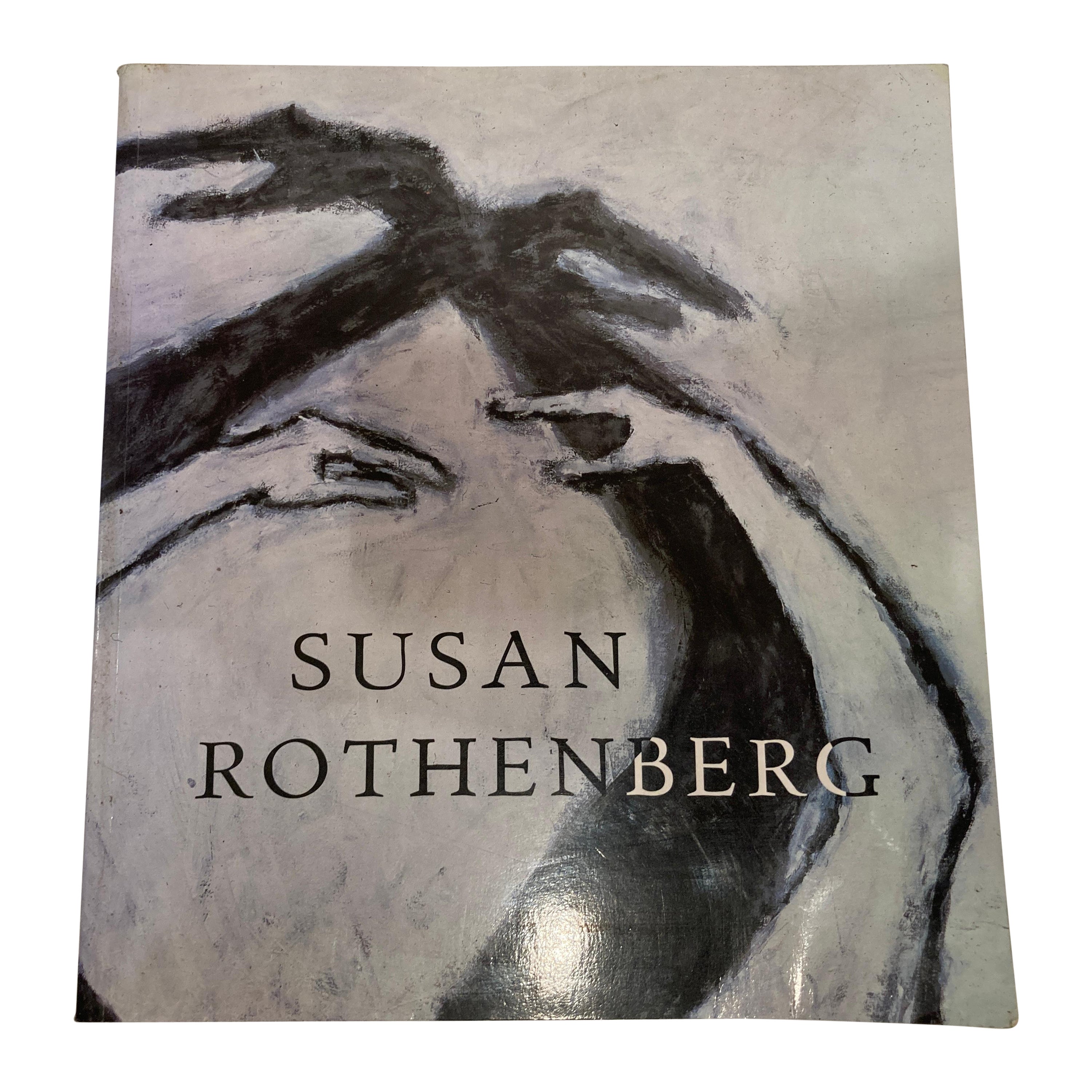 Susan Rothenberg Collectible Contemporary Art Book by Joan Simon