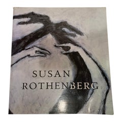 Susan Rothenberg Collectible Contemporary Art Book by Joan Simon