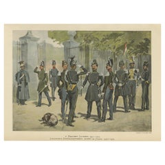 The Cavalry of the Dutch-Belgian Army 1841-1849, Published in 1900