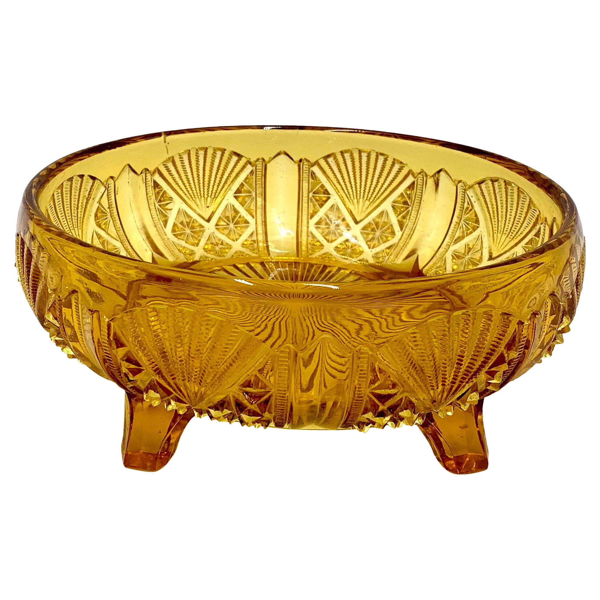 Art Deco Honey Bowl, 1930s