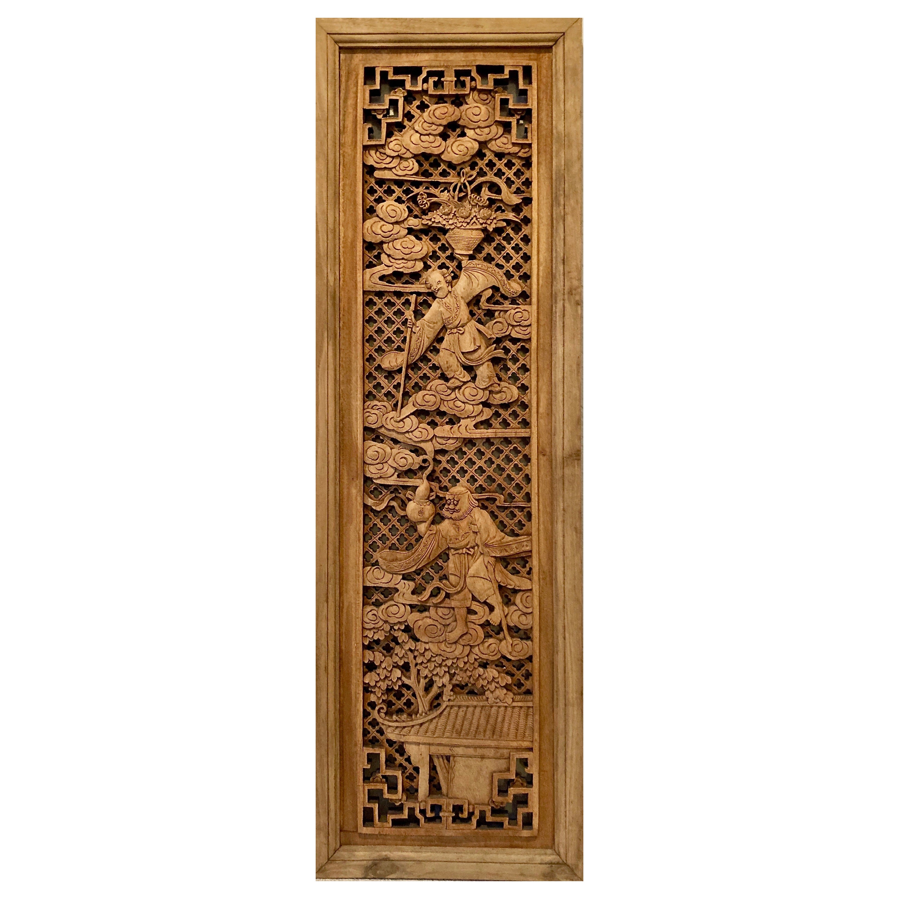 Chinese Decorative Panel For Sale