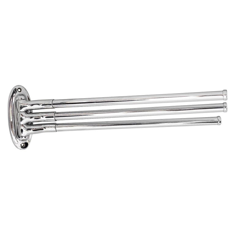 Art Deco Chrome Towel Holder, circa 1920s For Sale at 1stDibs