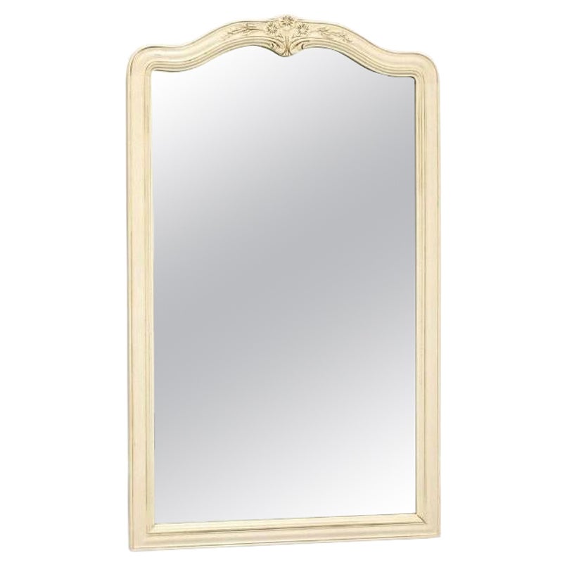 HENREDON French Provincial Painted Wall Mirror