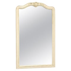 Retro HENREDON French Provincial Painted Wall Mirror