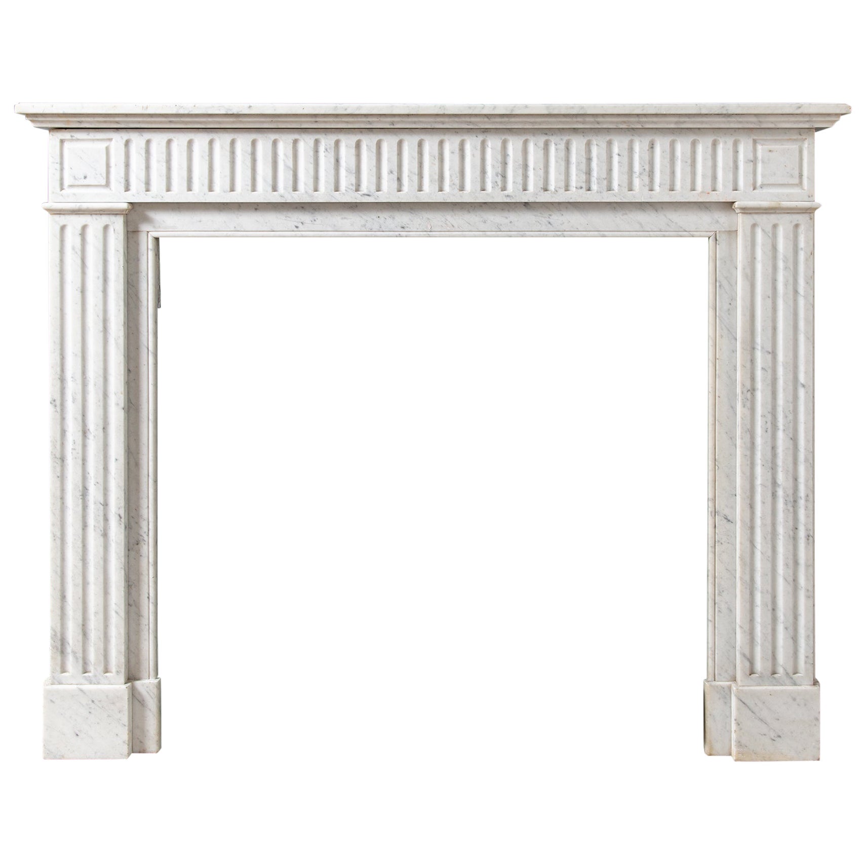 French Brass Fireplace Surround with Vinyl Seats at 1stDibs