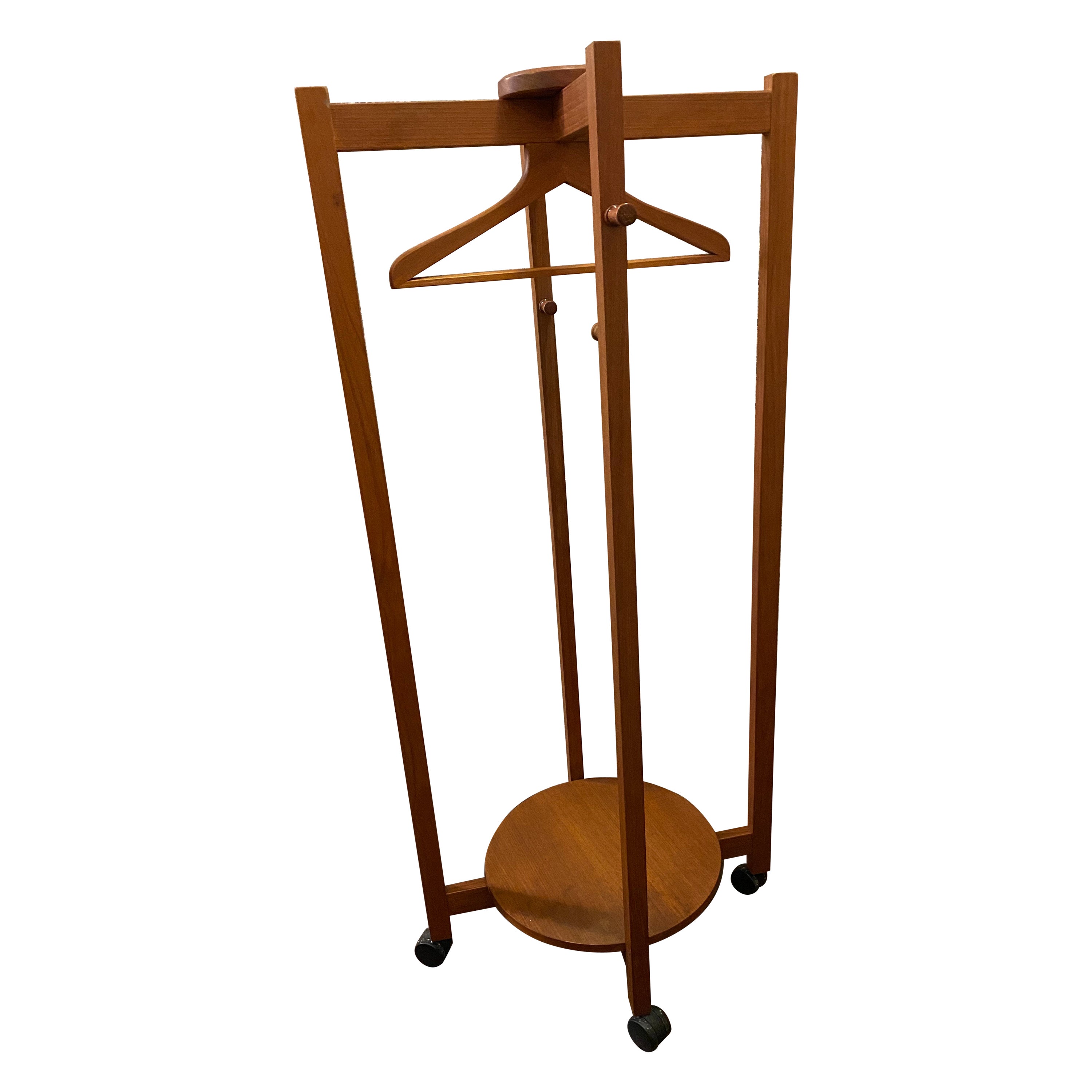 MidCentury Modern Italian Valet by Henry Hanger at 1stDibs