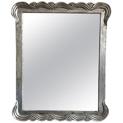 Elegant Art Deco Mirror by F. J. Newcomb