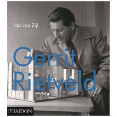 In Stock in Los Angeles, Gerrit Rietveld by IDA Van Zijl, Phaidon