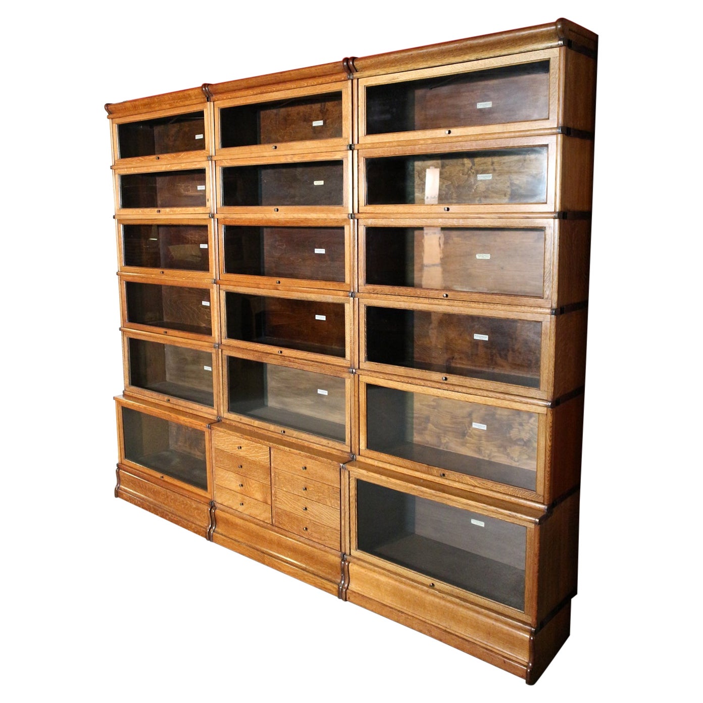 Original Oak Globe Wernicke Bookcase
