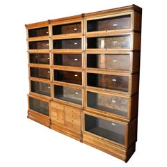 Original Oak Globe Wernicke Bookcase