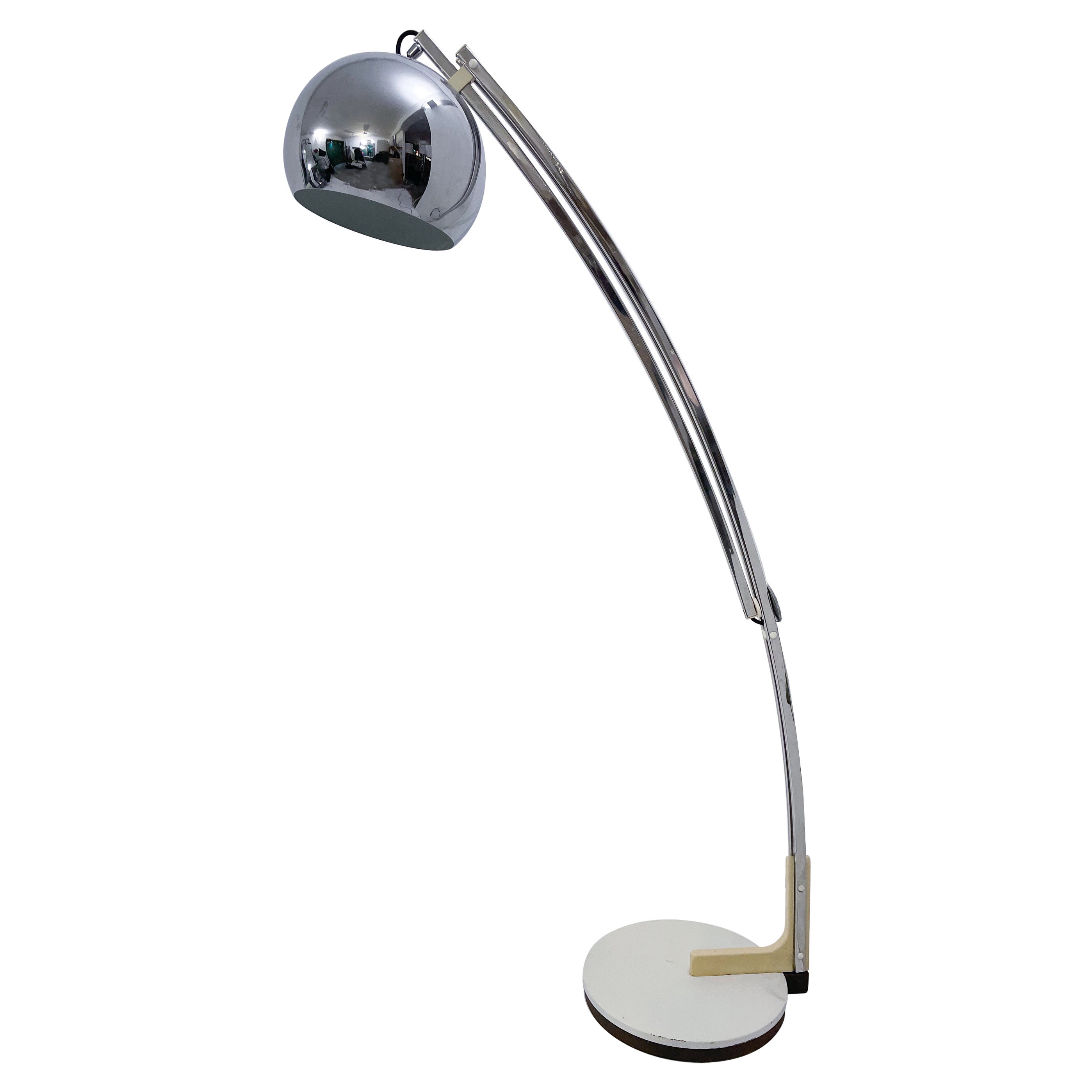 Modulare italienische Arc-Stehlampe, 1980er-Jahre im Angebot