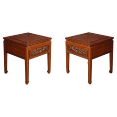 Pair of Chinease Side Tables