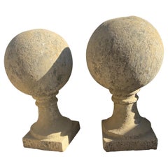 Contemporary French Round Finial