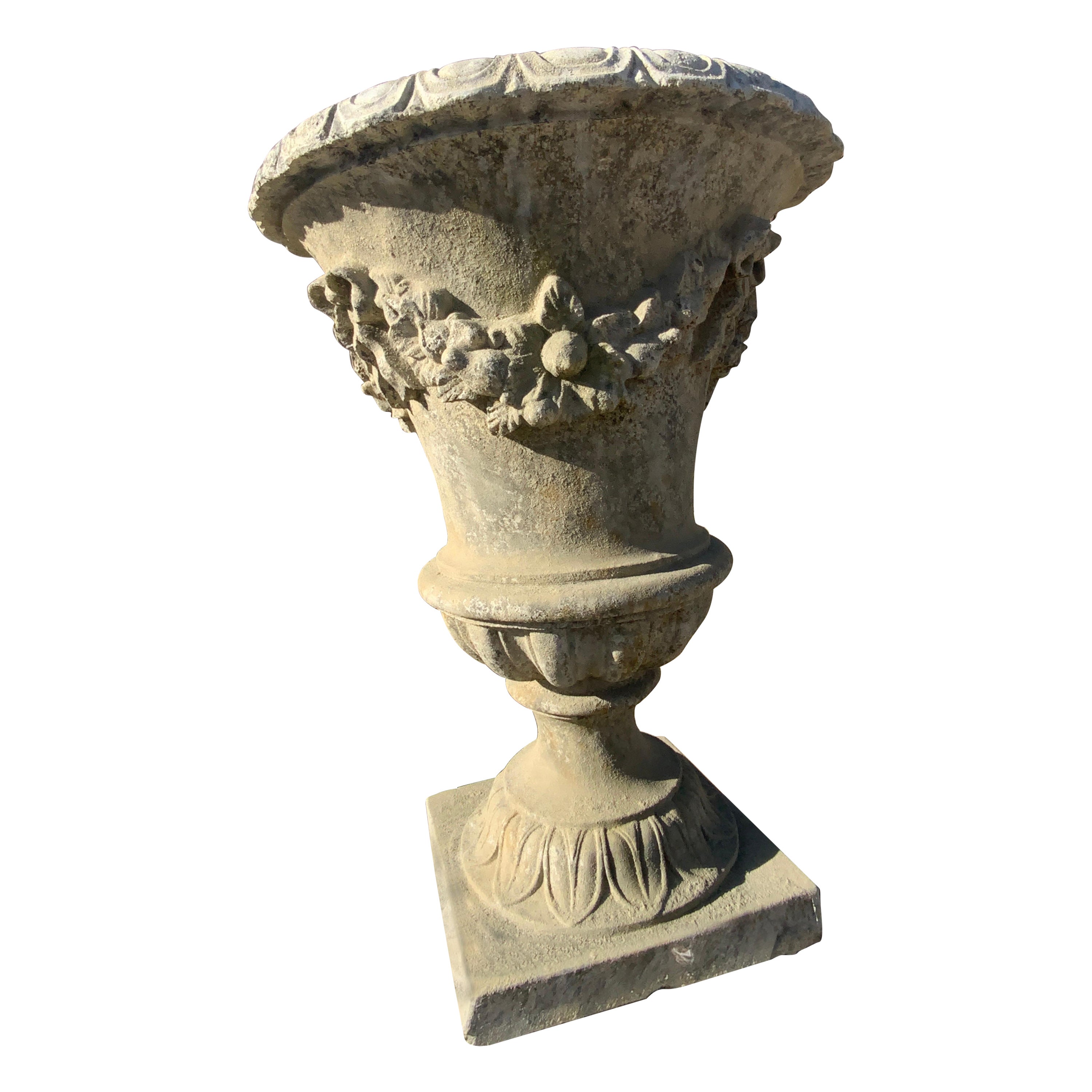 Flower Motif Medici Planter