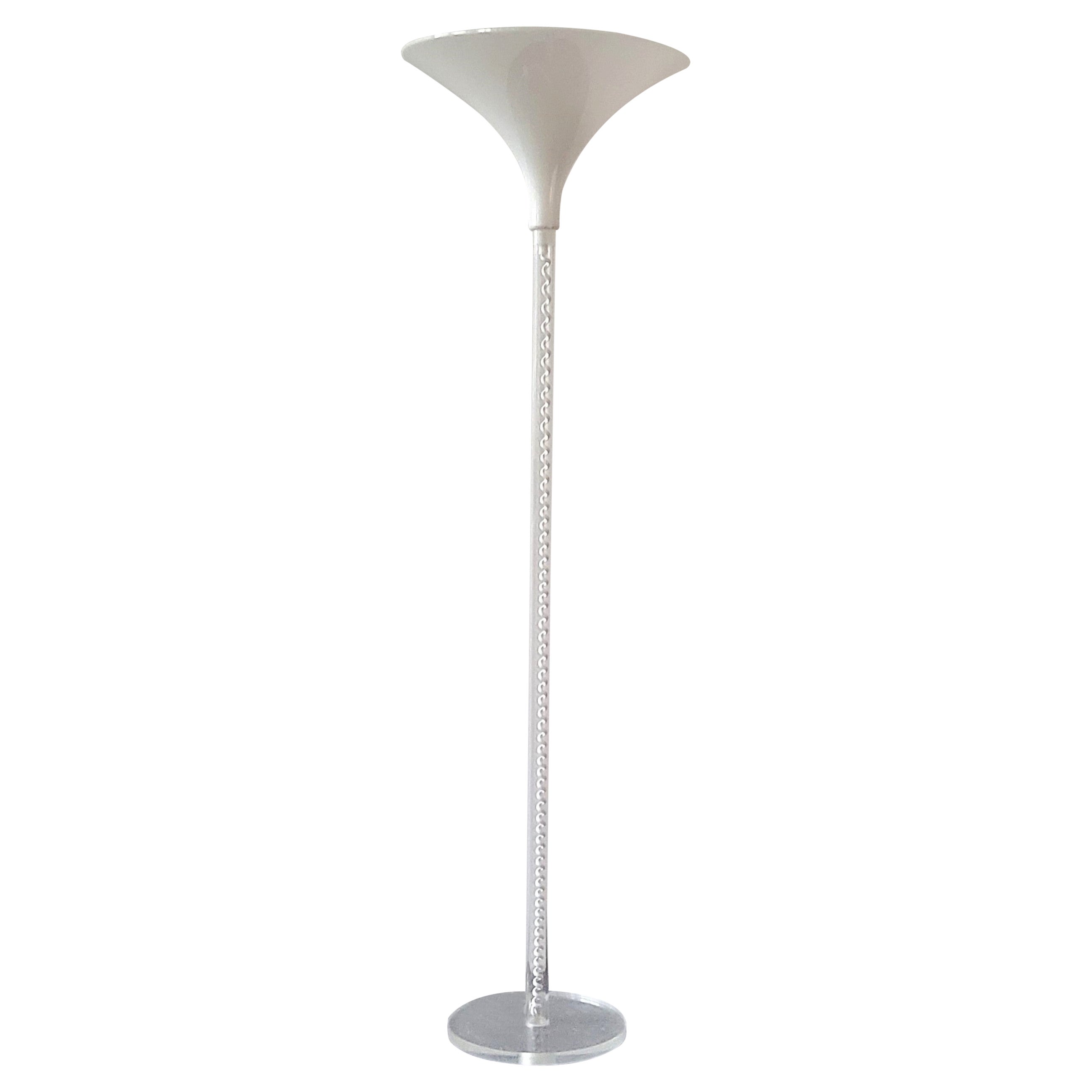 Floor Lamp by Harco Loor, the Netherlands, 1980's For Sale