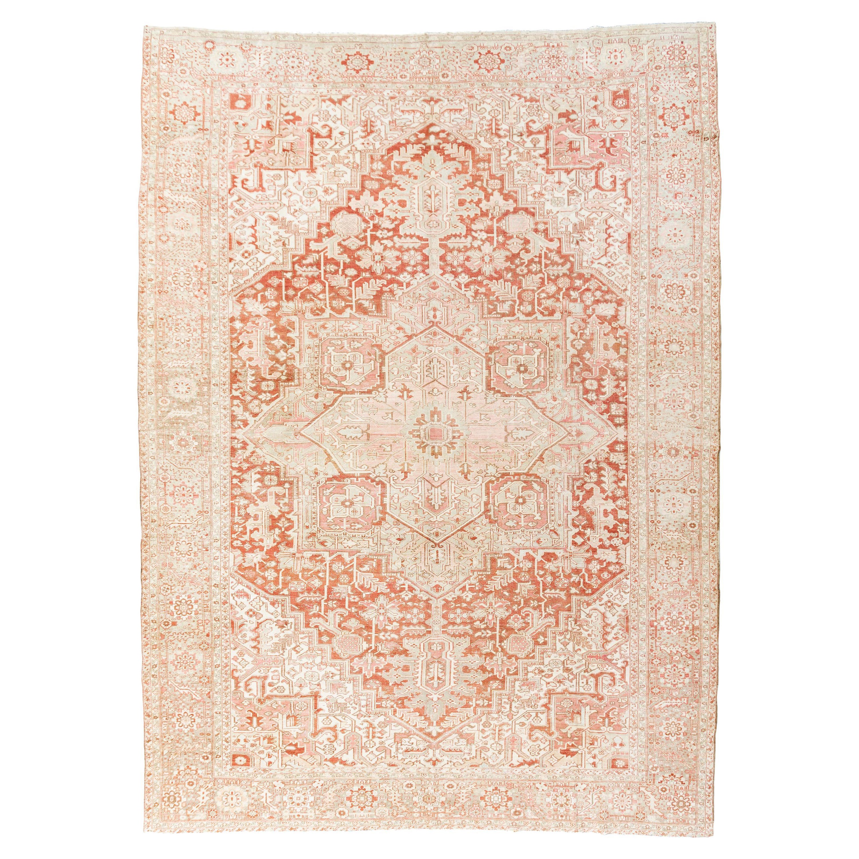 Persischer Heriz-Teppich, Vintage  11'4 x 15'9 Zoll