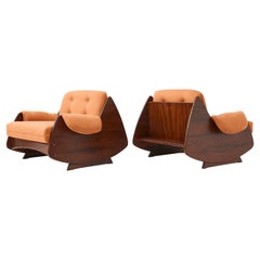 Lounge Chairs by Jorge Zalszupin