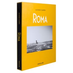 In Stock in Los Angeles, Roma 'French Edition' by Alfonso Cuaron, Assouline