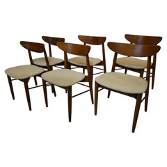 Vintage Mid-Century Dining Chairs by Paul Browning for Stanley