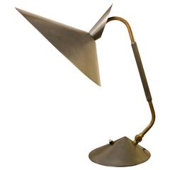 West Germany Industrial Table Lamp