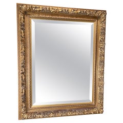 Gilt-Composition Mirror