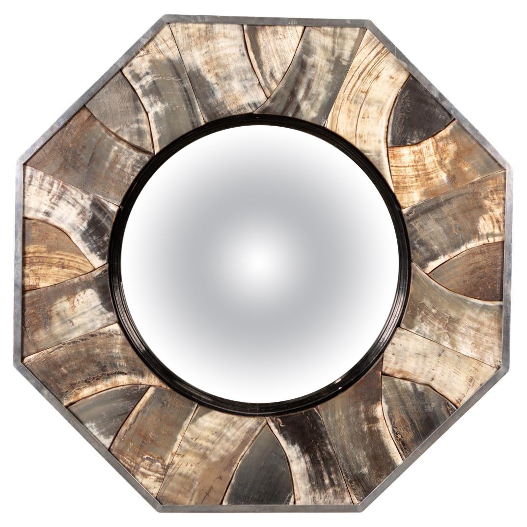20th Century Convex Wall Mirror by Anthony Redmile, England, c.1970 For Sale
