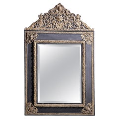 European Beveled Mirror, 19th C.