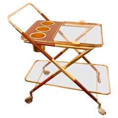 Cesare Lacca Cocktail Trolley