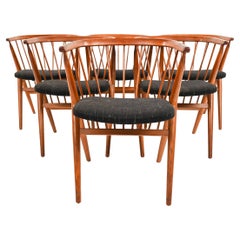 '6' Helge Sibast for Sibast No. 8 Teak Dining Chairs