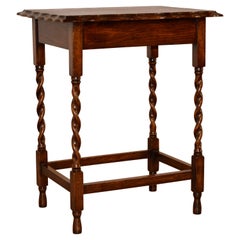 English Oak Occasional Table, c.1900