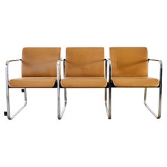 Mid Century Three Seat Tandem Chair Peter Protzman Herman Miller