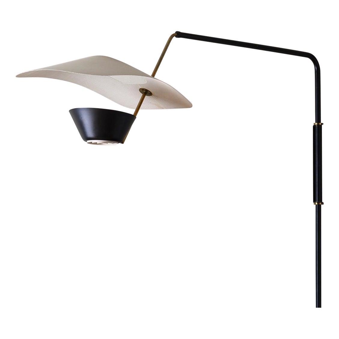 Pierre Guariche, Cerf-Volant Wall Lamp For Sale